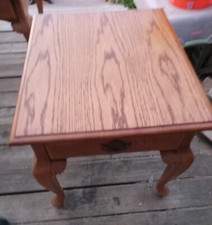 Solid oak end for sale  Joplin