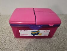 Sistema quaddie compartment for sale  DUNFERMLINE