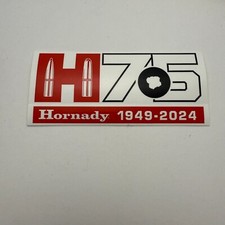 Hornady decal sticker for sale  Gilbert