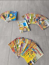 Simpsons comics sammlung gebraucht kaufen  Bocholt