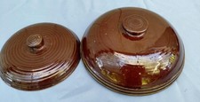 Antique domed stoneware for sale  Belfast