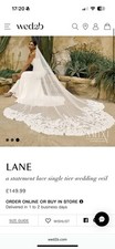 Amixi lane veil for sale  WALLSEND