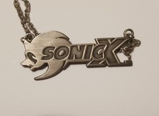 Colar Sonic X Logo Oficial Raro Sonic Project Sonic the Hedgehog Vintage comprar usado Colar Sonic X Logo Oficial Raro Sonic Project Sonic the Hedgehog Vintage comprar usado  Enviando para Brazil