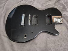 Corpo de guitarra elétrica Epiphone By Gibson Les Paul Special II preto ébano + ponte comprar usado  Enviando para Brazil