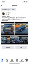 Spares repair crank for sale  MOTHERWELL