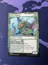 MTG - Sagu Wildling - TDM - 0306 comprar usado  Enviando para Brazil