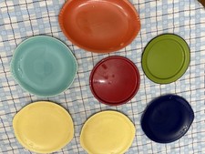 Bright colorful plates for sale  Rienzi