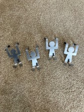 Door hanger stainless for sale  MORPETH