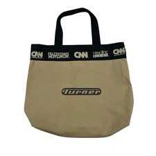 Vintage Anos 90 Turner Broadcasting Bolsa Tote Grande Cartoon Network TNT TBS Fabricada nos EUA comprar usado  Enviando para Brazil