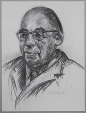 Portrait mann dreiviertel gebraucht kaufen  Deutschland