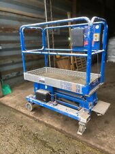 Power tower scissor for sale  KETTERING