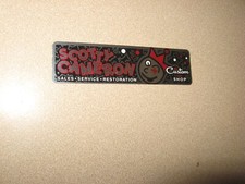 SCOTTY CAMERON AUTÊNTICO ADESIVO MYLAR JACKPOT JOHNNY FAIXA DE EIXO comprar usado  Enviando para Brazil