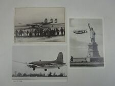 Aviation postcards vickers for sale  DARVEL