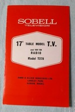 Sobell radio ukw gebraucht kaufen  Versand nach Germany