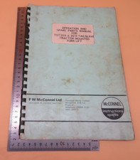 Mcconnel operation spare for sale  COLCHESTER