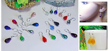 Handmade glass drop for sale  POOLE
