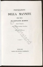 Preparazione della mannite usato Preparazione della mannite usato  Vimodrone