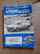 Spedeworth ipswich national for sale  FALKIRK