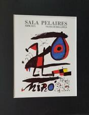 Joan miro serie for sale  Ocala