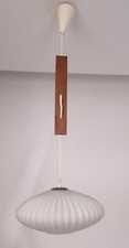 Lampadario vintage vetro usato  Sacile