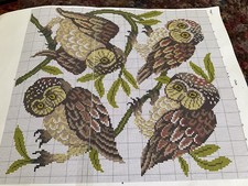 Owls cushion beth for sale  STOWMARKET