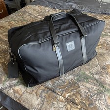 Coach black nylon for sale  Salt Lake City