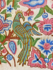 Namda tapestry embroidered for sale  Summerfield