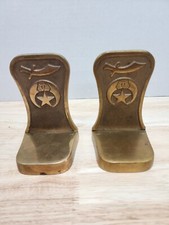 Vintage pair brass for sale  Waterloo