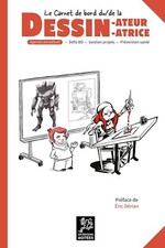 Carnet bord dessinateur d'occasion  Amiens-