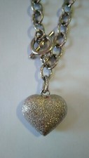 Collana argentata con usato  Due Carrare