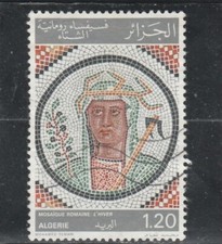 L6674 algerie timbre d'occasion  Reims