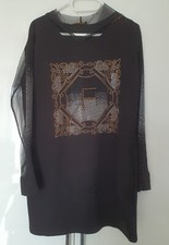 Kleid tunika schwarz gebraucht kaufen  Forchheim