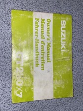 Suzuki gt250 owners for sale  BIRMINGHAM