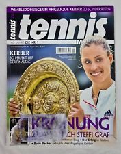 Tennis magazin heft gebraucht kaufen  Florstadt