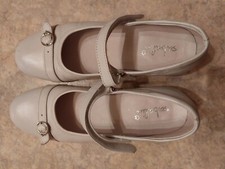 Mädchenschuhe weiß kommunion gebraucht kaufen  Bayreuth