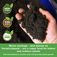 Organic worm castings for sale  Sterling