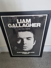Rare oasis liam for sale  CALNE