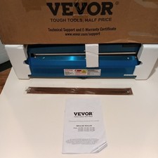 Seladora de impulso VEVOR 16 pol, máquina de vedação térmica manual, aquecimento ajustável comprar usado  Enviando para Brazil