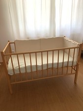 Massivholz kinderbett gitter gebraucht kaufen  Stuttgart