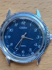 Zegarek vintage Slava Quartz Radziecki męski zegarek mechaniczny  na sprzedaż  PL