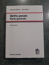 Diritto penale. parte usato  Bagolino