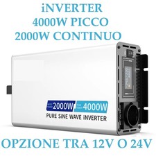 Inverter 12v 24v usato  Bologna