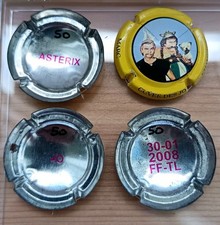 Série capsules champagne d'occasion  Tours-