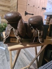 Pair antique boxing for sale  MARKET HARBOROUGH
