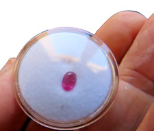 Rubí Natural muy cristalino y limpio Cabujon AAA Calidad 0,4 cts comprar usado  Enviando para Brazil