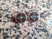 Belles boucles oreilles d'occasion  Rillieux-la-Pape