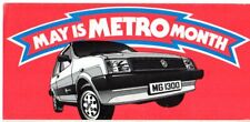 Austin metro may for sale  UK