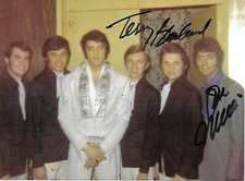 Autogramme elvis presley gebraucht kaufen  Berlin