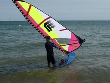 Surfbrett gebraucht segel gebraucht kaufen  Heringsdorf