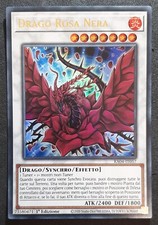 Drago rosa nera usato  Venezia